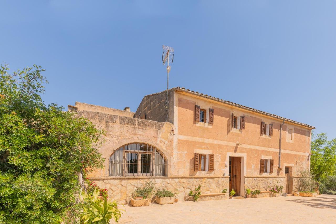 Murtera- Traditional Country Manor House For 9 People 5 Bedrooms And 4 Bathrooms Near Sant Llorenc Manacor Kültér fotó