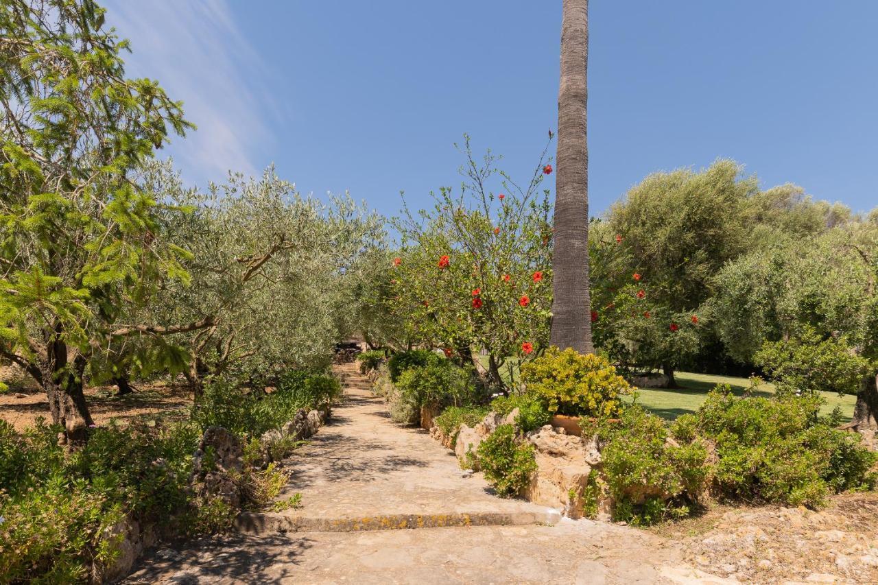 Murtera- Traditional Country Manor House For 9 People 5 Bedrooms And 4 Bathrooms Near Sant Llorenc Manacor Kültér fotó