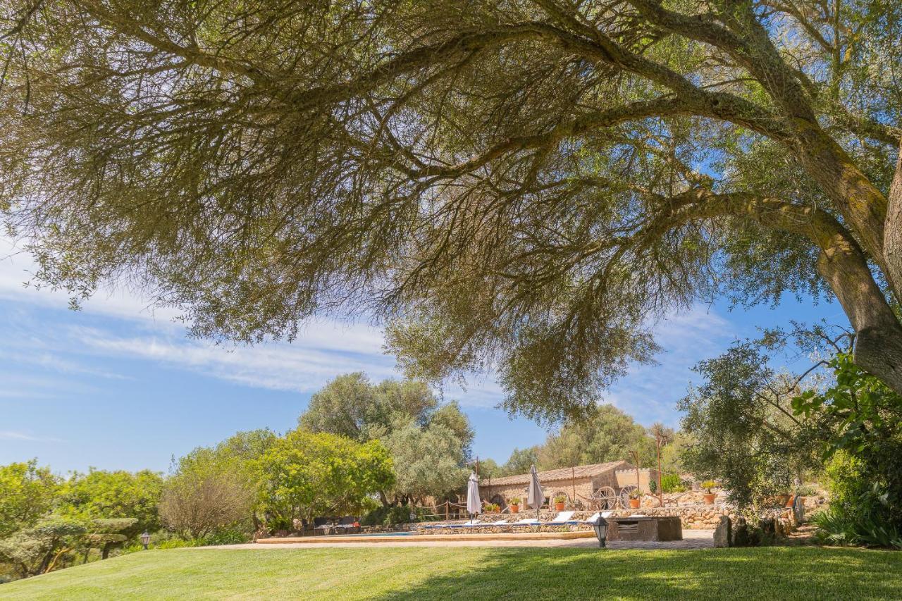 Murtera- Traditional Country Manor House For 9 People 5 Bedrooms And 4 Bathrooms Near Sant Llorenc Manacor Kültér fotó