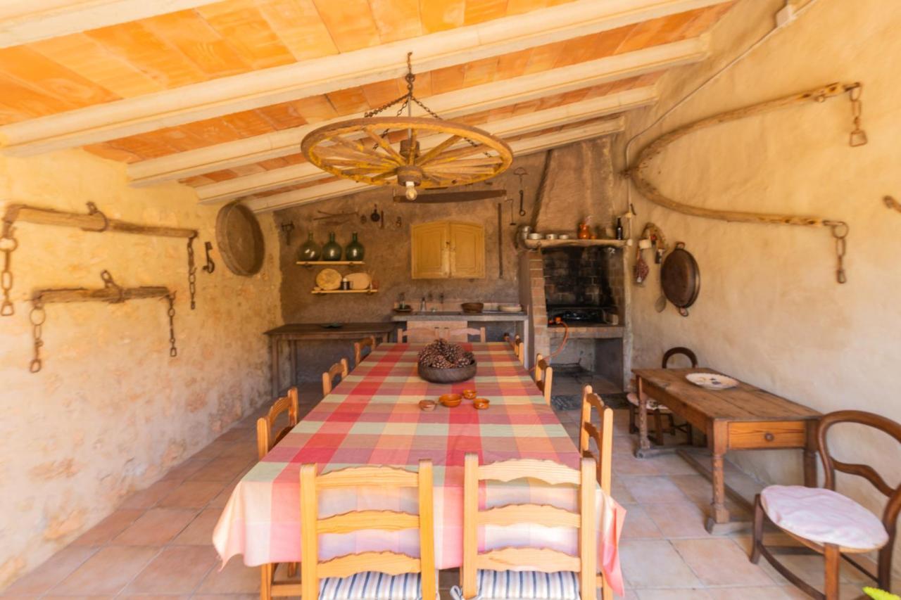 Murtera- Traditional Country Manor House For 9 People 5 Bedrooms And 4 Bathrooms Near Sant Llorenc Manacor Kültér fotó